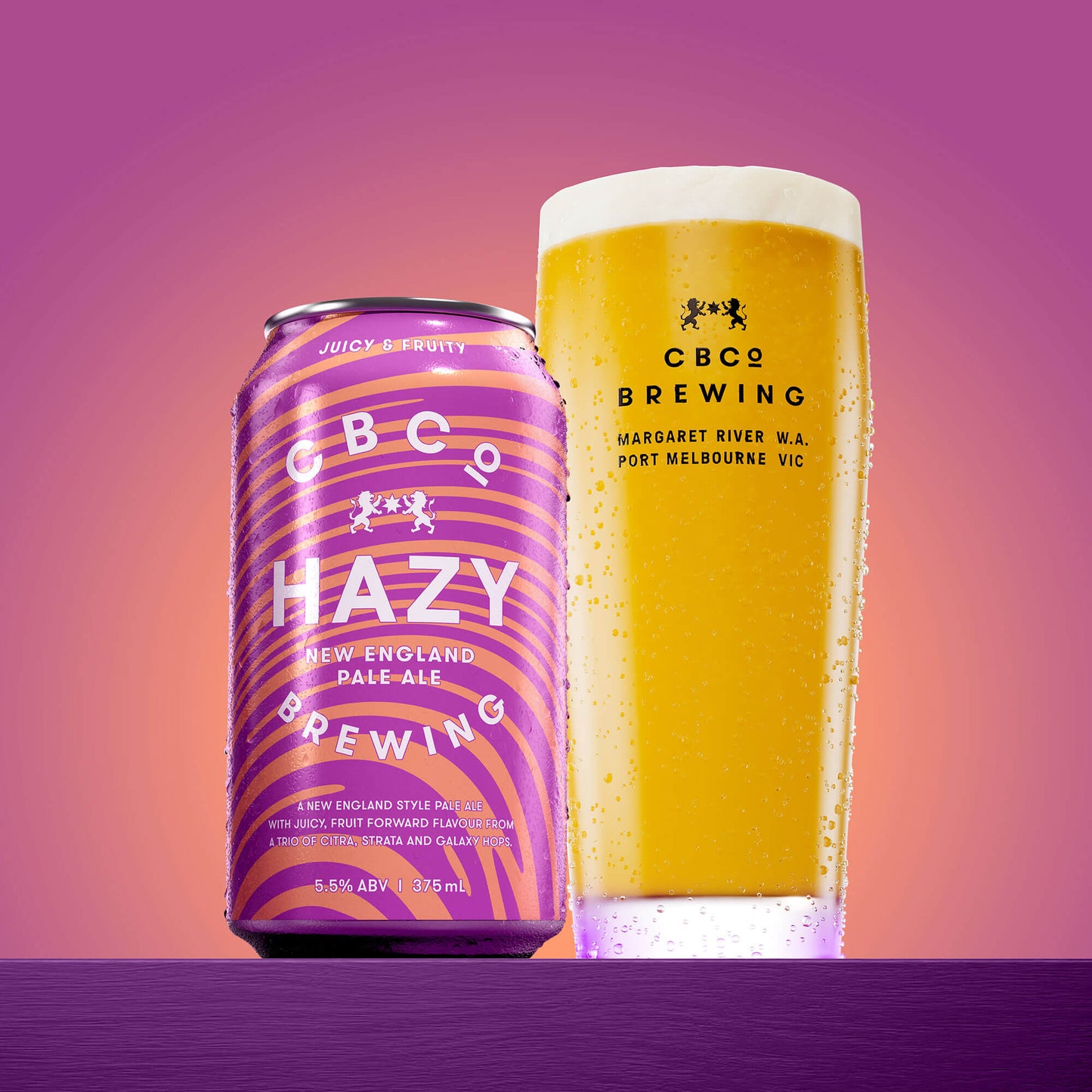 Hazy New England Pale Ale