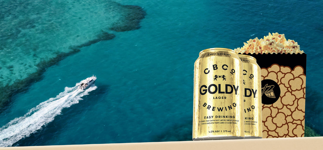 Win a Dream Getaway with Goldy Lager and Reading Cinemas!