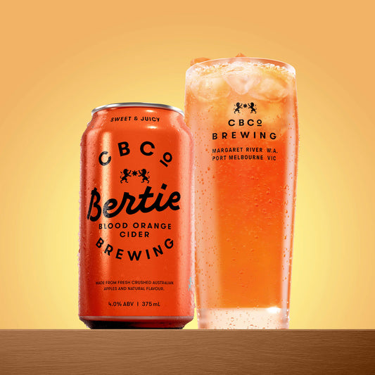 Bertie Blood Orange Cider