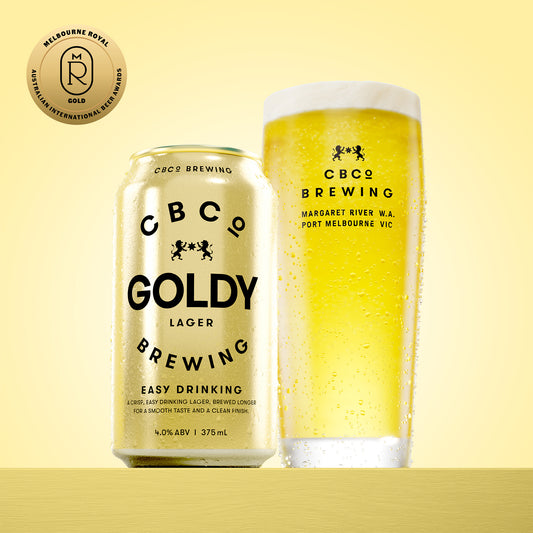 Goldy Lager (24 Pack)