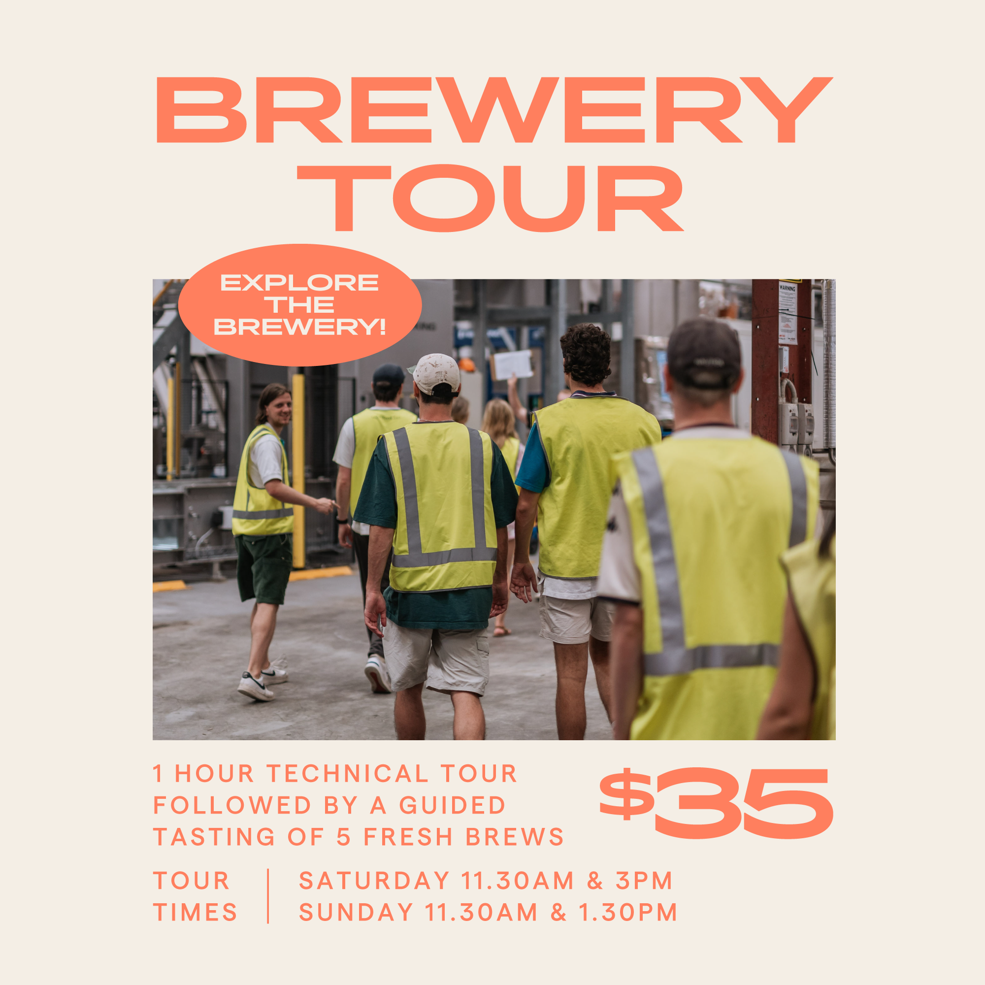 BREWERY TOURS