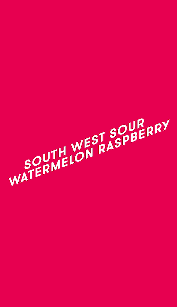 South West Sour Watermelon Raspberry