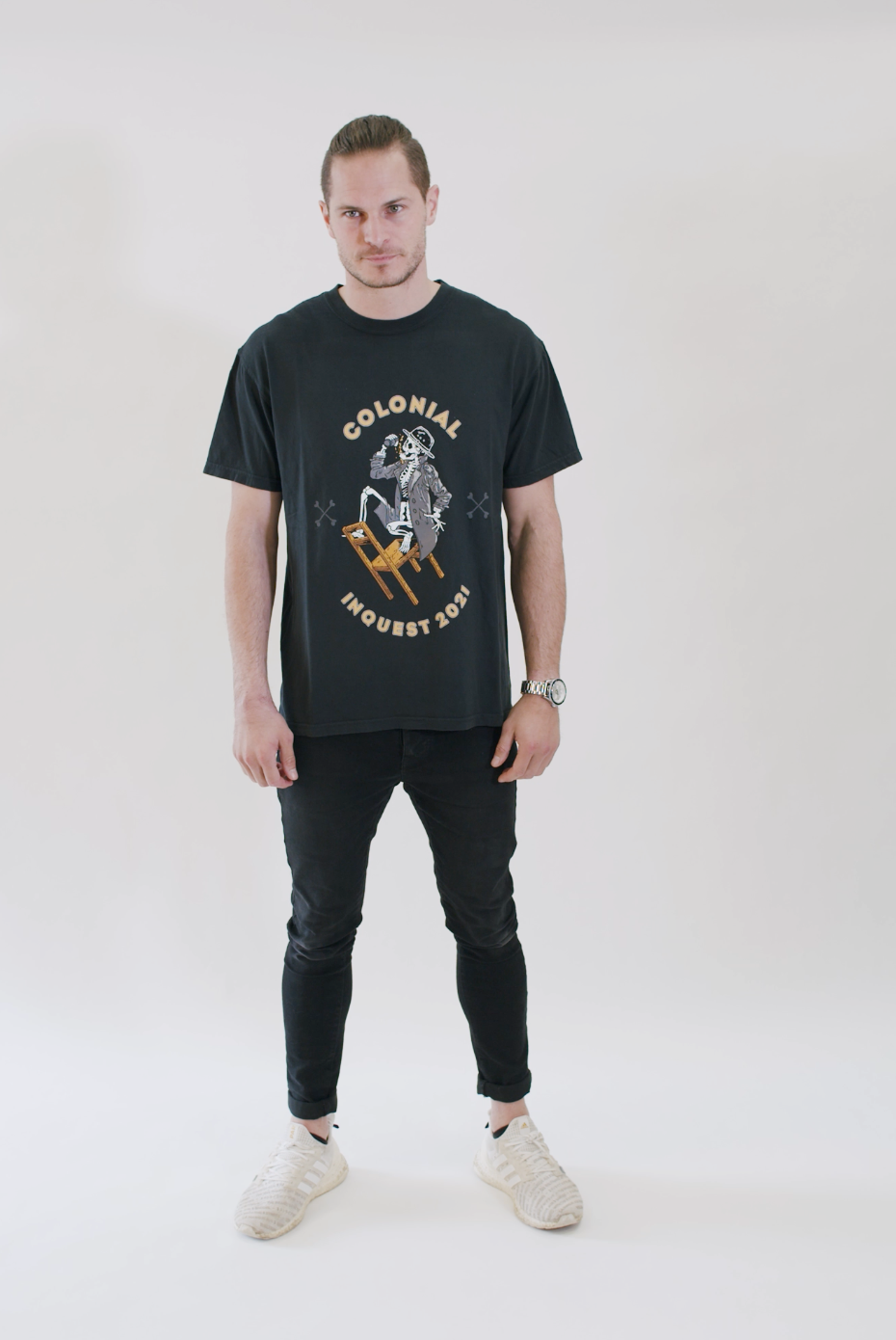 Billy Bones Inquest Tee - Mens