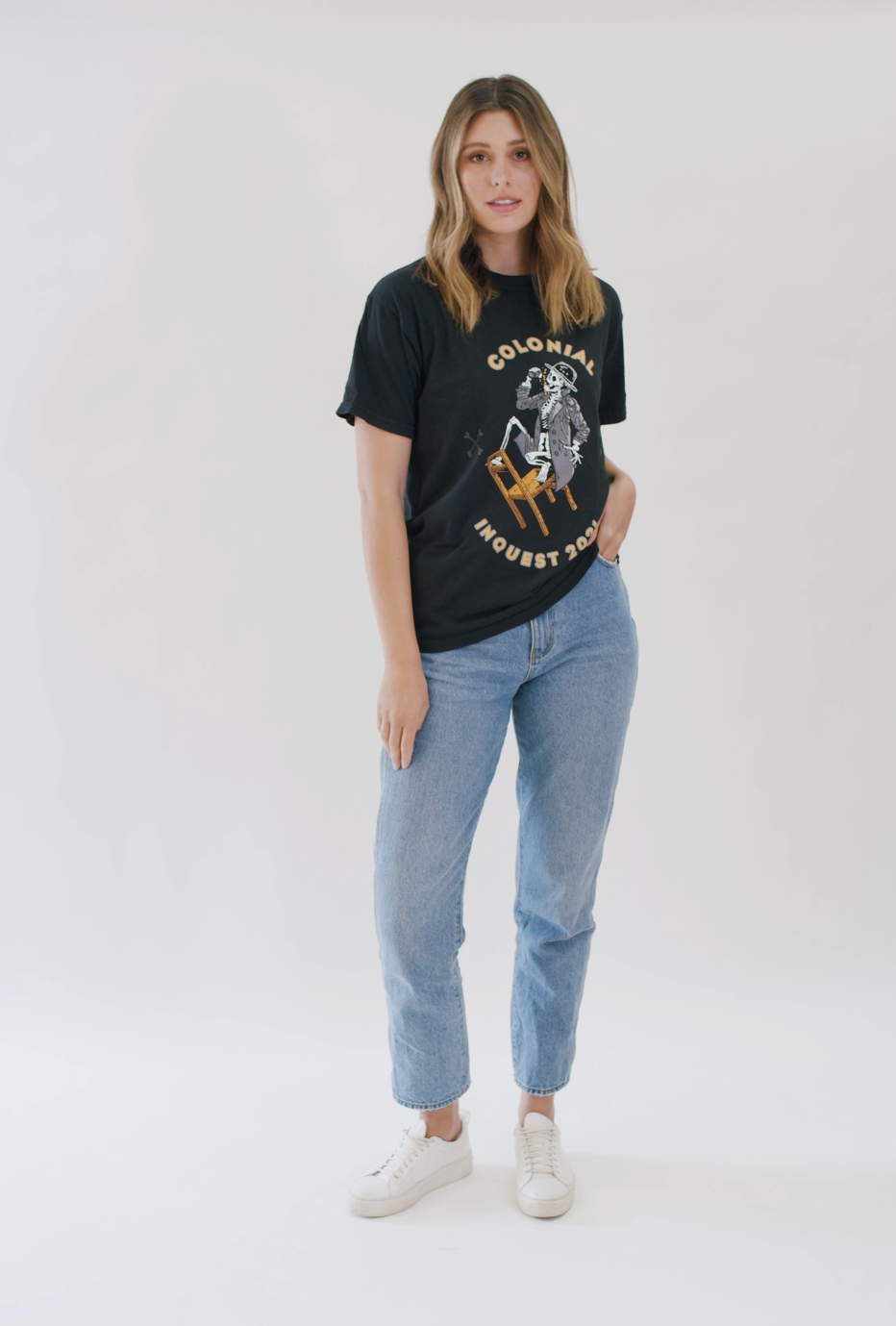 Billy Bones Inquest Tee - Womens