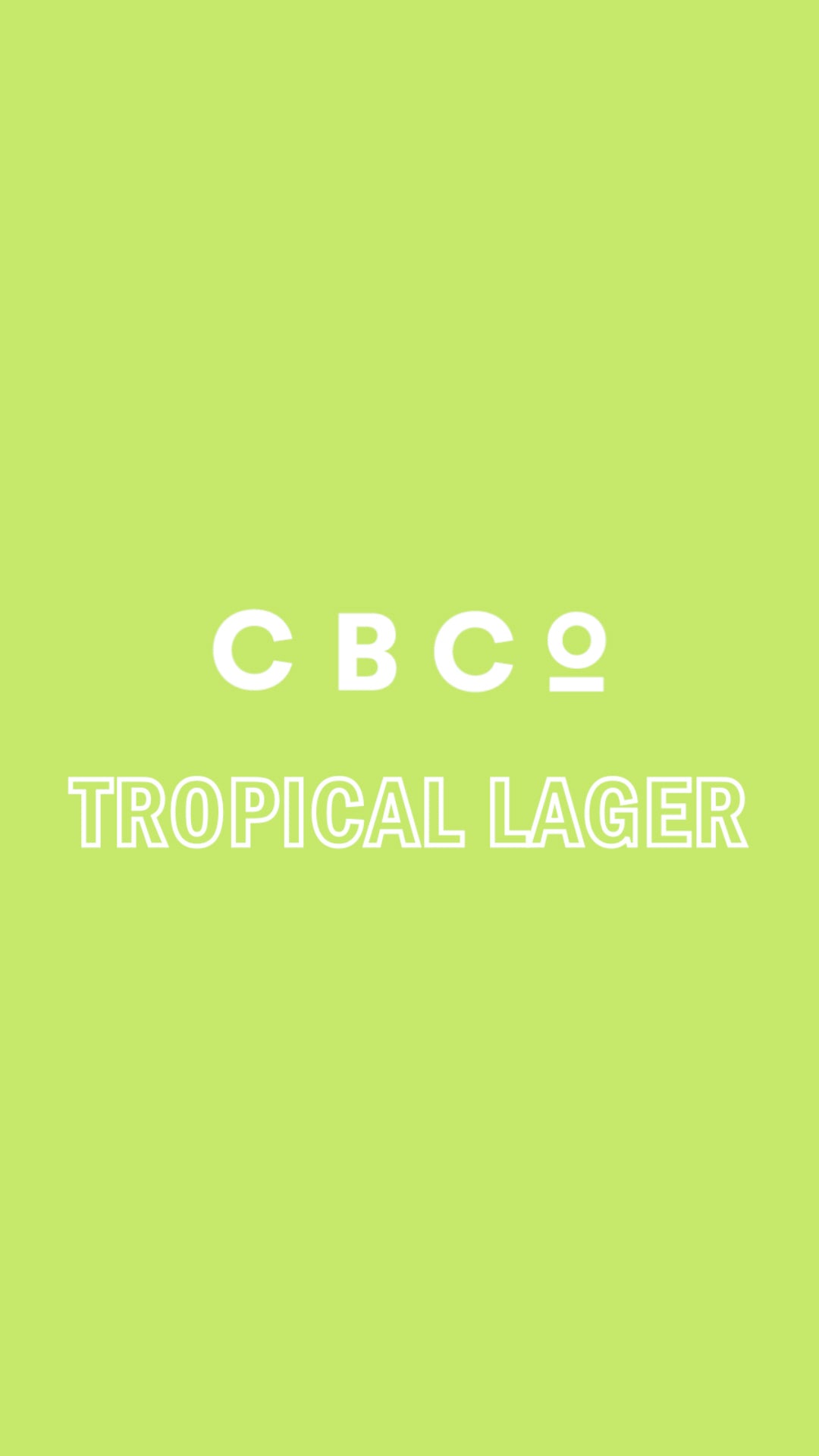 Tropical Lager