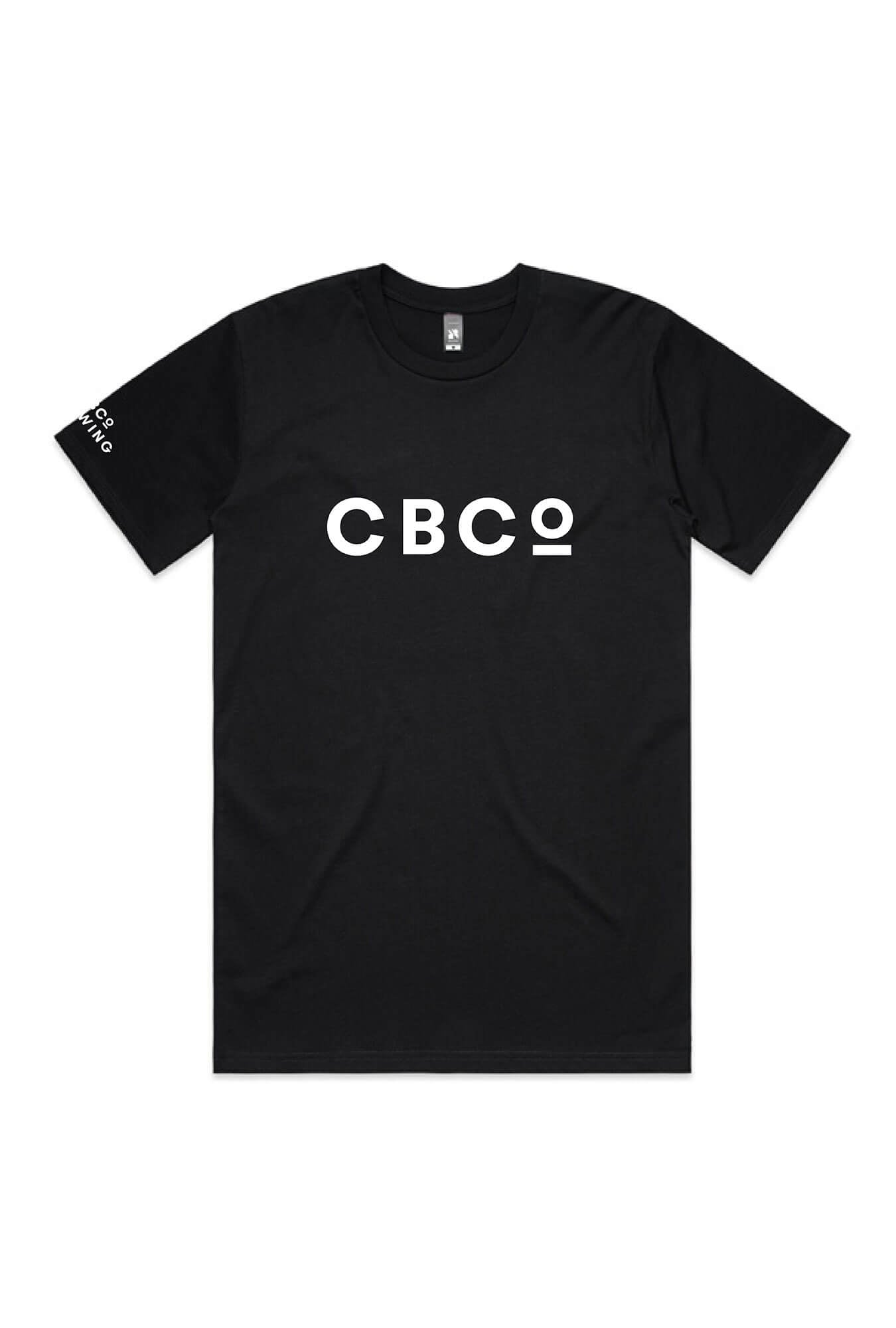 CBCo Logo Tee Black