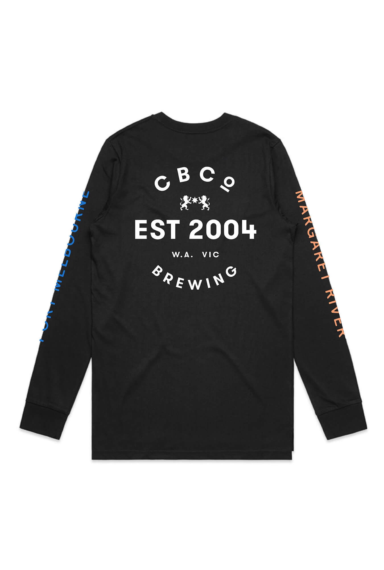 CBCo Brewing Long Sleeve Black